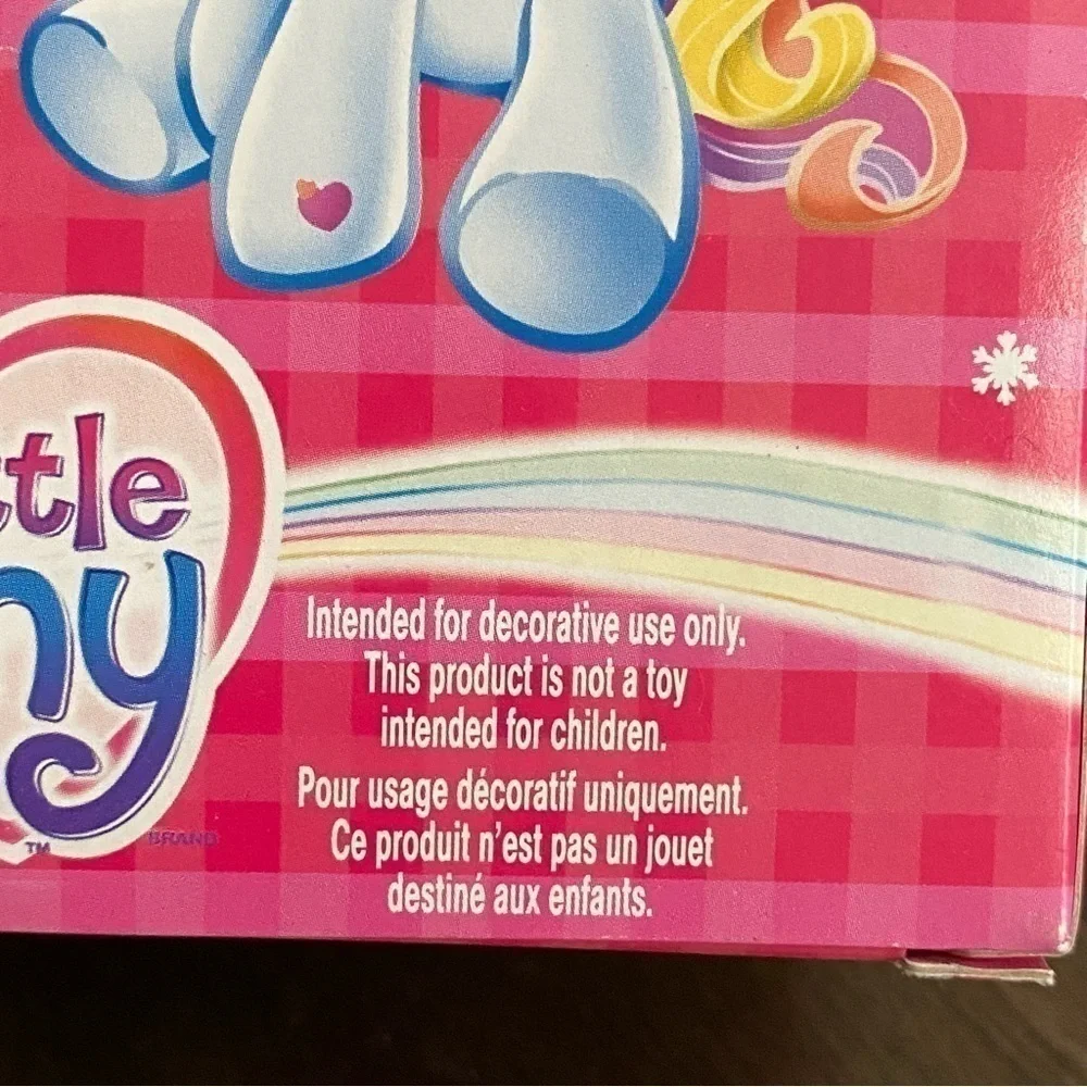 American Greetings My Little Pony Holiday Ornament Sunny Daze and Holidays